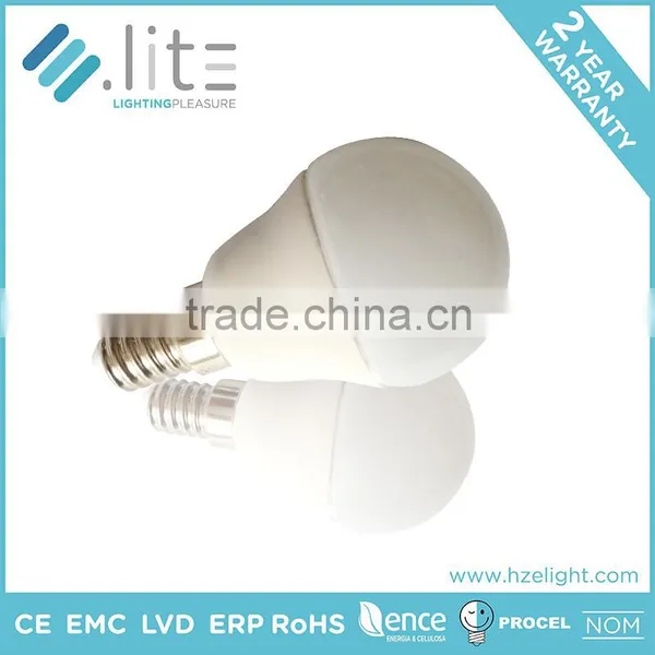 Led Lighting Bulb Led Light Bulb Globe Mini Size G45 P45 5W 400lumen 200 Degree Repalce 35W CE RoHS Approval E27 E26 E14 Plastic photo-6