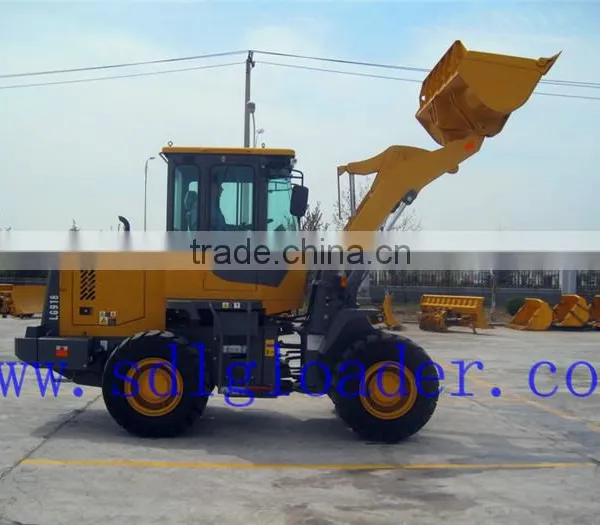 1.8 Ton High-eng Product , SDLG Multipurpose Wheel Loader LG918 With Hydraulic Pilot Control For Sale