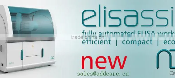 2channel Automated Elisa Analyzer Instrument
