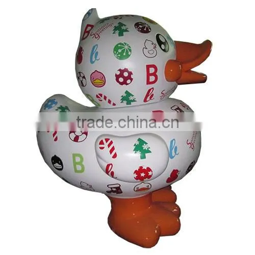 Cartoon Animal Statue Decorations