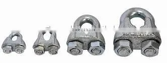 Steel Cable Clip for greenhouse