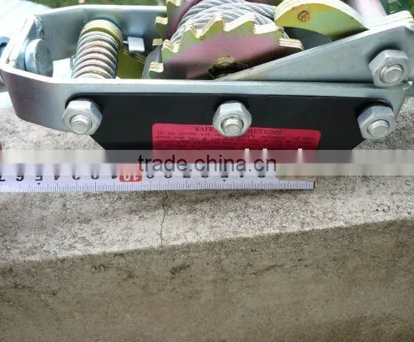 High Quality Cable Grip Puller Winch With Reasonable Price photo-3