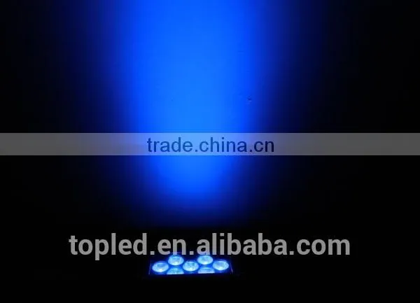 LED Flood Light / LED Outdoor Waterproof IP66 DMX / LED Wall Washer 7x3W 3in1 RGB photo-5