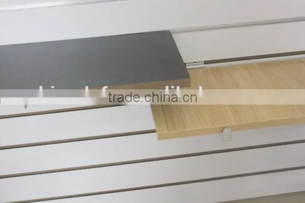 Supermarket Shelf Bracket MDF Board/Wood Display Panel photo-2