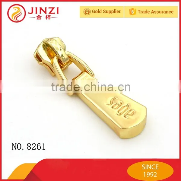 Metal Zipper Puller Custom Metal Zipper Pulls Zipper Slider for Garments photo-3
