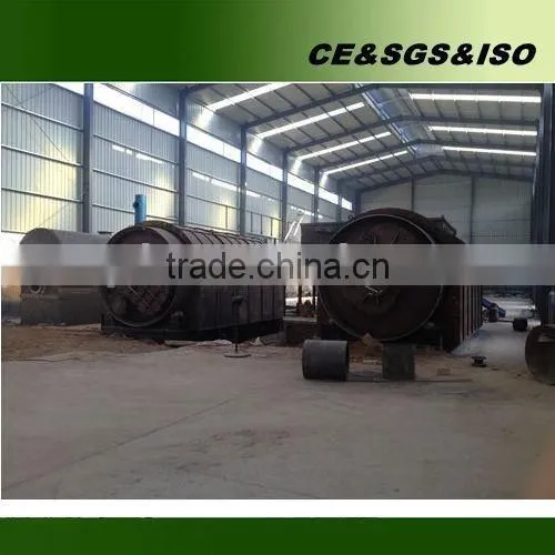Waste Tyre Pyrolysis Machine