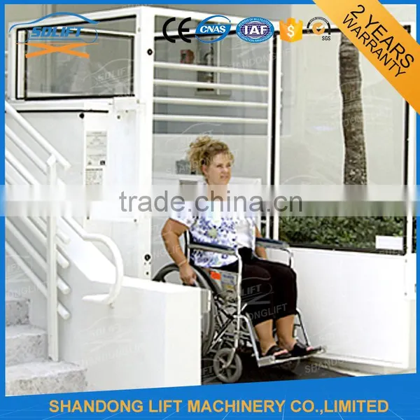 3m Outdoor Wheel Alignment Lift