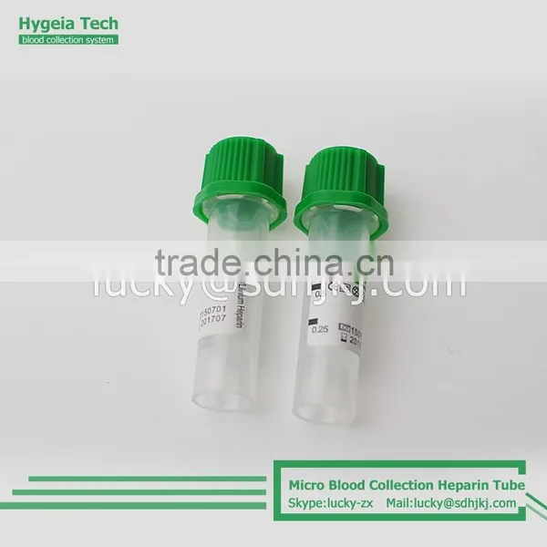 Micro Blood Collection Tube Sodium Heparin Tube photo-2