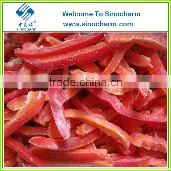 High Quality Sinocharm Frozen Red Pepper photo-2