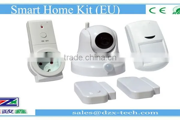 DZX Smart Home Kit With IP Camera+door Sensor and Intelligent UK Socket+motion Sensor, IoT photo-4