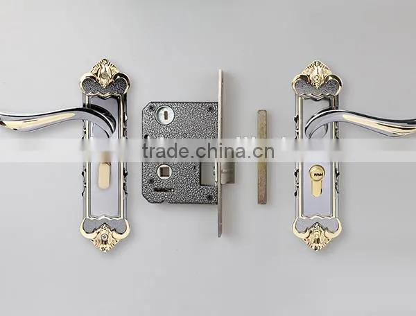 Indian 45mm Backset Pella 2 Point Bolt Mortise Lock Body for Handle Lever Lock photo-6