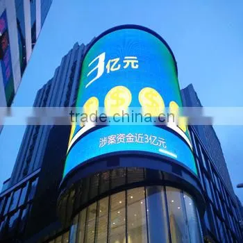 P8 Full Color Outdoor Led Display Professional Manufacturer
