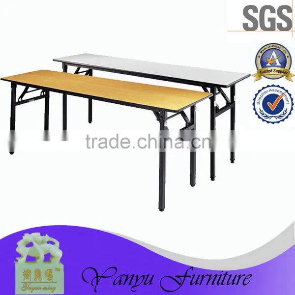 Folding Rectangle Canteen Table Restaurant Dining Hall Table