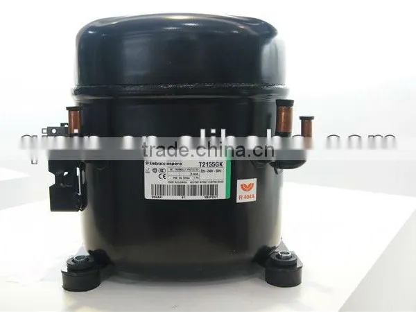 Supermarket Display Embraco Compressor NEK2172GK T2155GK T2168GK T2178GK R404a LBP photo-3