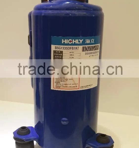 Constant-speed R134a Hitachi Highly Compressor BSL180DT for Air Conditioning photo-2