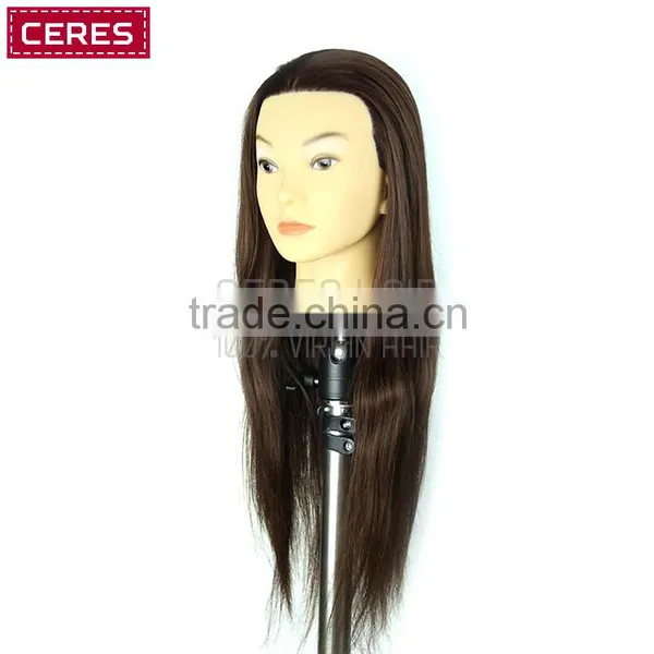 Cosmetology Mannequin Manikin Training Head With Synthentic Fiber photo-2