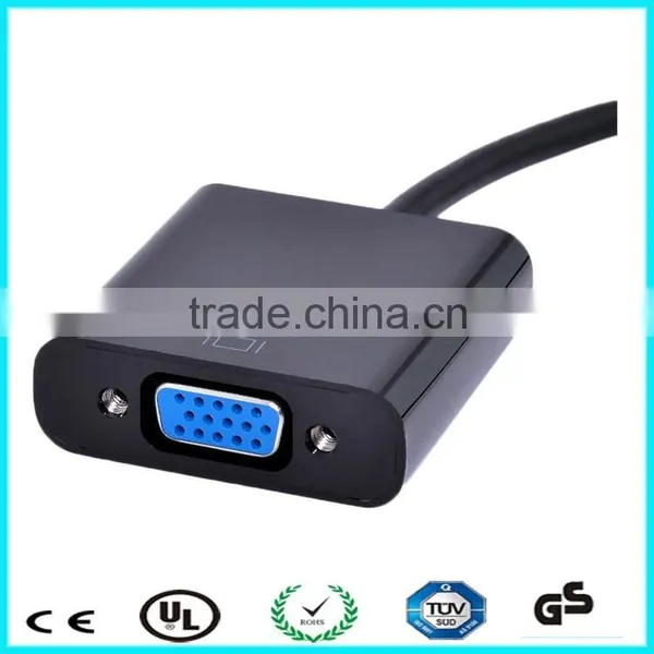 Support 1080 P HD Hdmi to Vga Cable Hdtv Video Converter photo-6