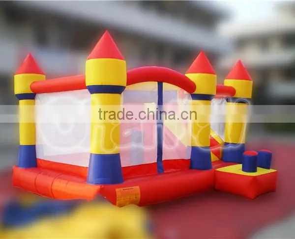 Cheap Residential Nylon Kids Residential Inflatable Bouncy Castle Jump House photo-3