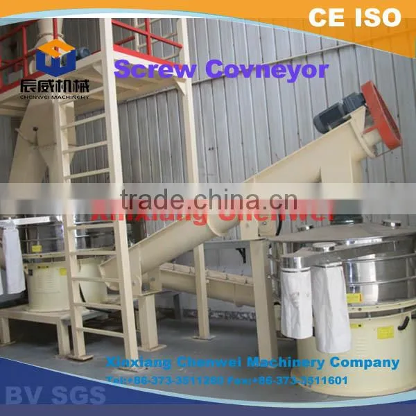 Stainless Steel Shaft Screw Conveyor for Material Handing Equipment photo-2