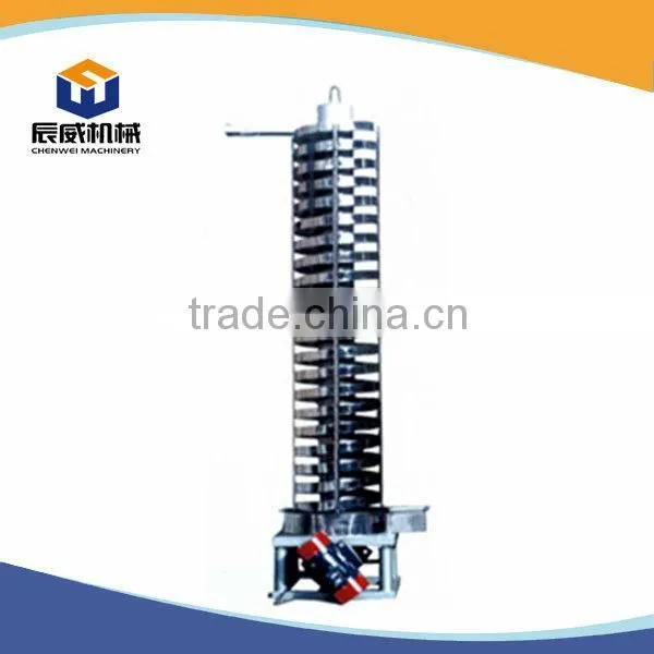 Screw vibrating elevator machine fertilizer sprial bucket elevator
