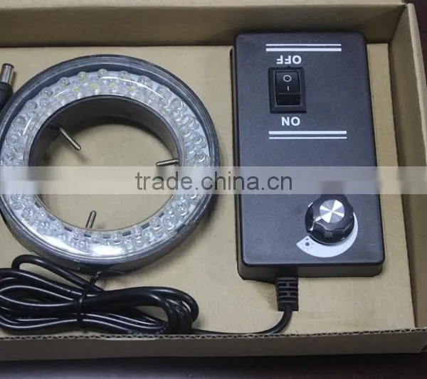Optical Microscope LED Ring Light Price for Microscope Use as Microscope Illuminator photo-5