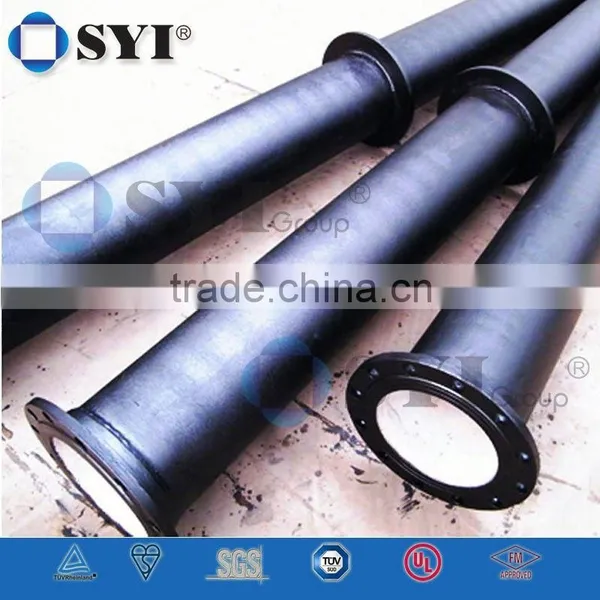 Cast Iron Pipes and Fitting -SYI Group