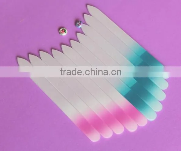 Nail Art Manicure Crystal Glass Nail Files Buffers Nailart Durable Tips Pedicure photo-3
