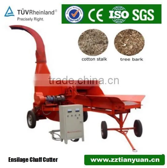 Ensilage Chaff Cutter Machine Grass Chaff Cutter