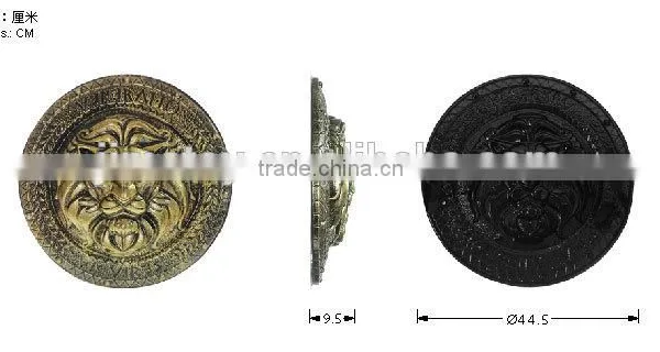 European Medieval Shield Ancient Greek Knight Shield Plastic Toy Shields:Lion photo-5