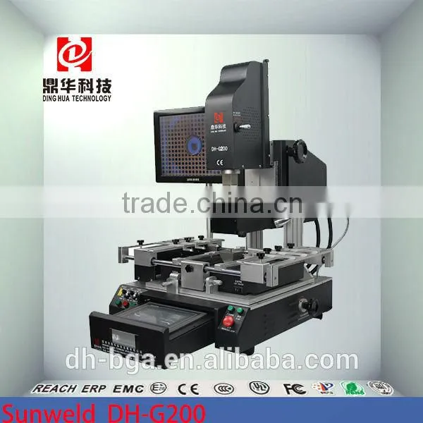 Dinghua DH-G200 Optical Bga Repair Kit With Panasonic Ccd Camera System photo-4