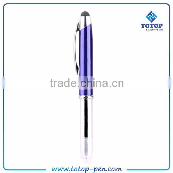 Small MOQ Advertising Multi-function Pen With Light photo-3