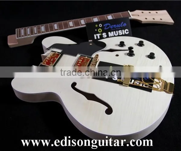 High Quality Hot Sale Unique Design Jazz Electric Guitar Kit MX-014 photo-4