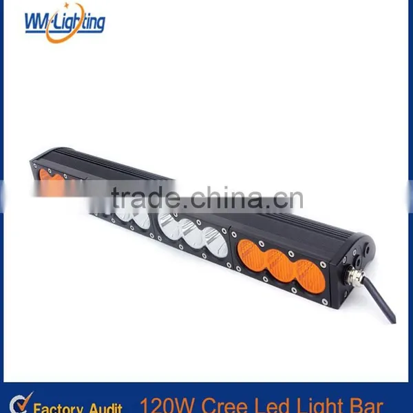 Ultra Slim Warning Strobe Light Bar, 120W Led Warning Light Bar With CE Certificate