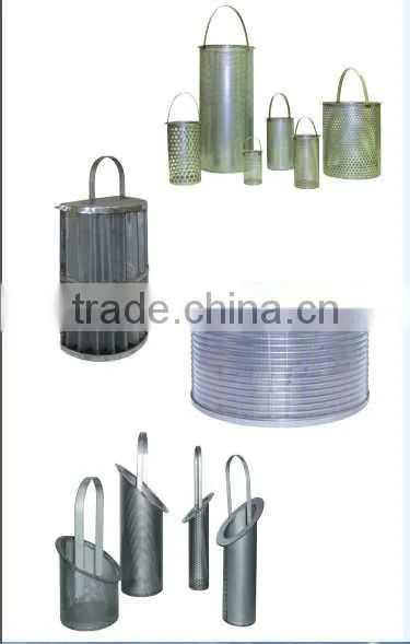 Stainless Steel Pipeline Filter Basket