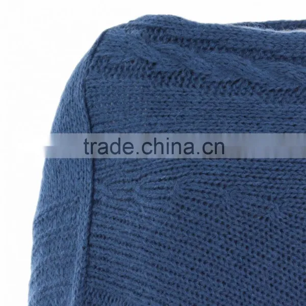 Women Knitted Trendy Winter Ponchos Turkish Knitwear Supplier in Turkey Ladies Sweater Pullover Blouse Cardigan Made in Turkey photo-4
