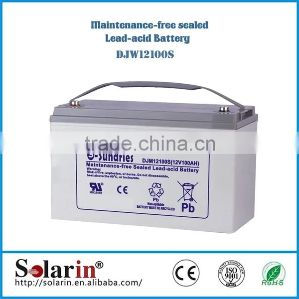 12v 200ah Battery Solar Energy System Backup Best Solar Battery Charger Price photo-2