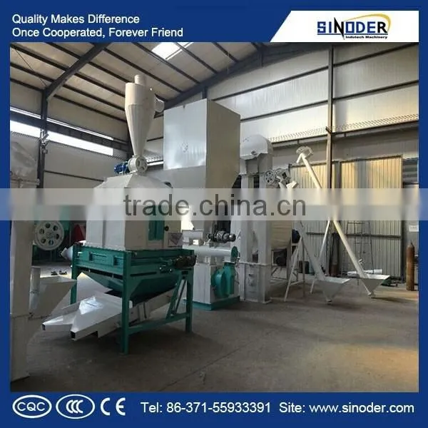Poultry Feed Mill Production Line/Poultry Pellet Feed Machine Line/feed Production Line Machine photo-2