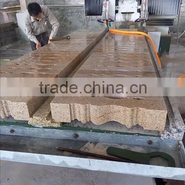 CNC Stone Shaping and Cutting Profiling Machine photo-5