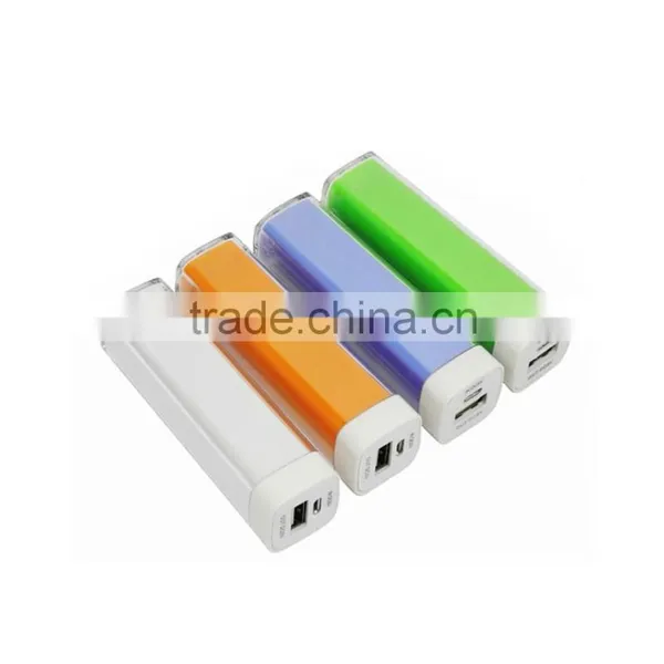 Lipstick Shape 2600mah Mobile Power Bank, Mini Portable Charger photo-2