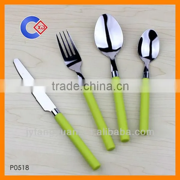 Plastic Handle Cutlery