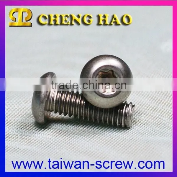 Pan Head 6-lobe+pin Machine Stainless Steel Drywall Screws