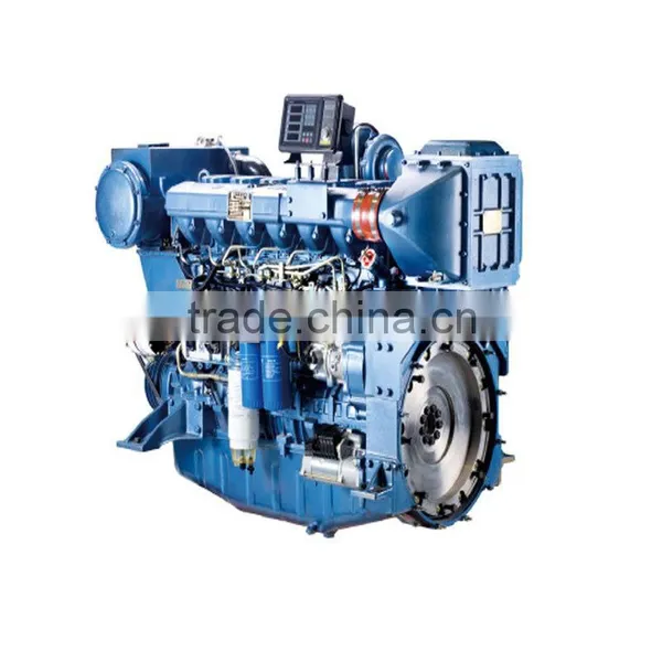 New Model Low Pollution Marine 1500rpm Diesel Engines photo-3
