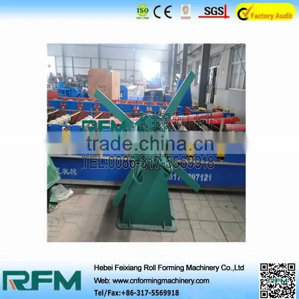 Hot Selling 2 in 1 Roofing Tile Steel Coil Decoiler Machine for Sale photo-3