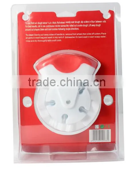 Cookie Cutter Roller Cutter 5 SHAPES photo-2
