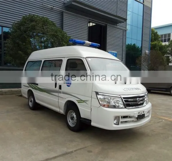 High Quality New Brand Emergency Vehicles Ambulance photo-5
