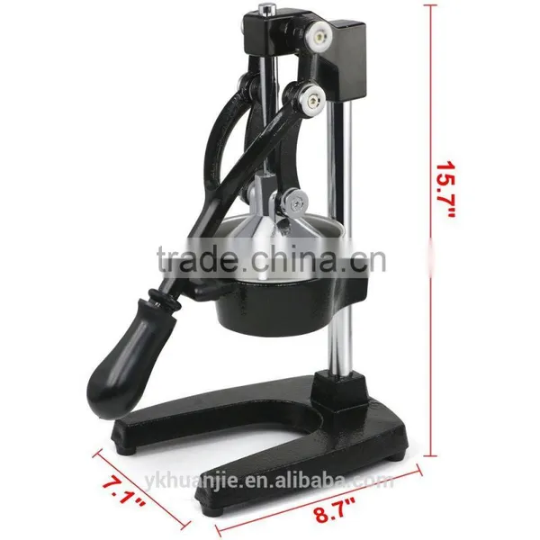 Citrus and Pomegranate Juicer ~ Manual Fruit Juicer - Heavy Duty Commercial Grade photo-2