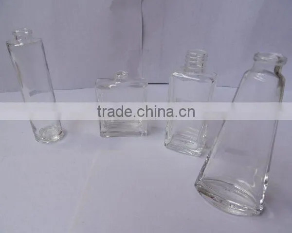Glass Cosmetic Bottles