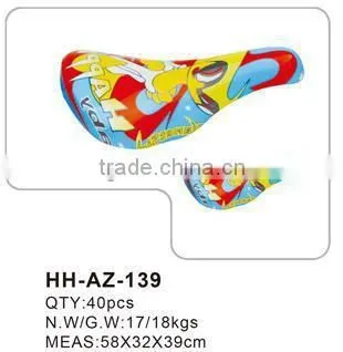 for Kids Bicycle Cartoon Bicycle Saddle Cover