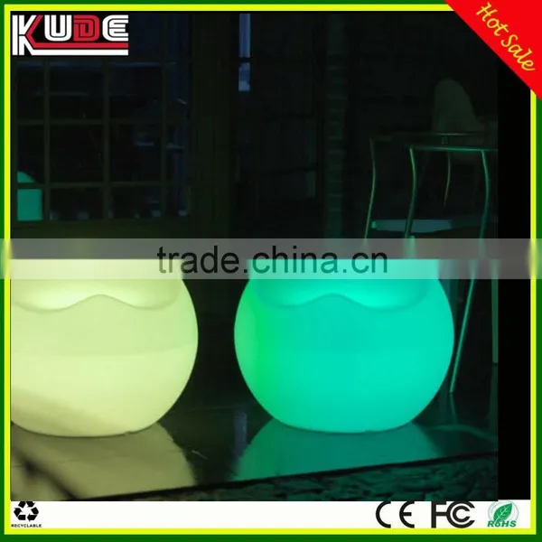 Modern Bar Furniture Party LED Apple Stool/LED Funny Bar Stool for Nightclub photo-2