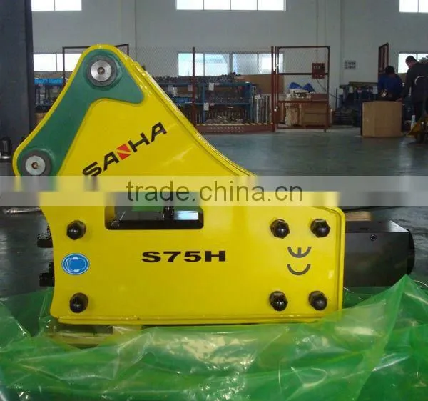 Komatsu PC 50 Excavator With Hydraulic Rock Breaker,Side Type